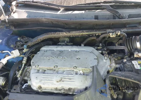 2008 Honda Accord 3.5 Ex-L из США, поврежденный, VIN 1HGCS22818A017077